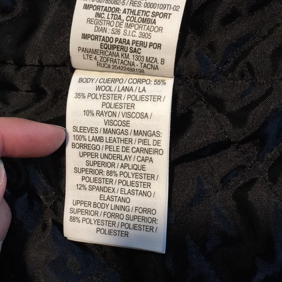 Nike coat...wool and leather! 😎 - Picture 8 of 8